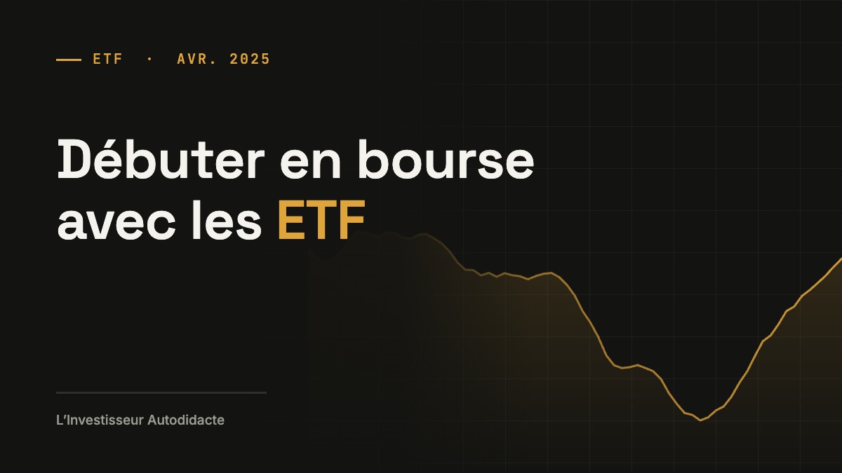 Débuter en bourse avec les ETF