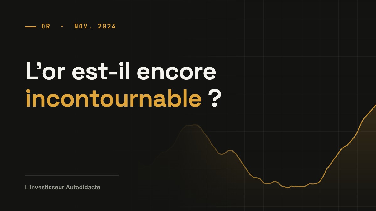 L’or est-il encore incontournable ?