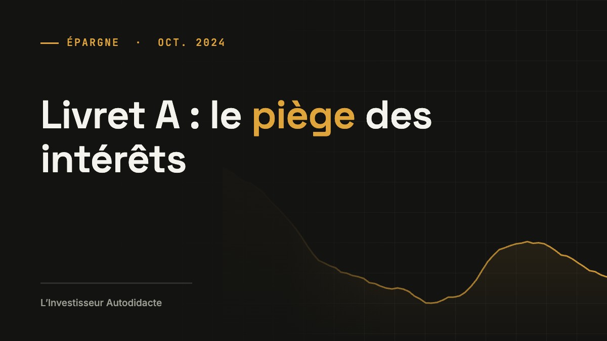 Livret A : le piège des intérêts